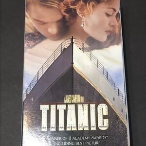 Titanic 1 & 2 VHS